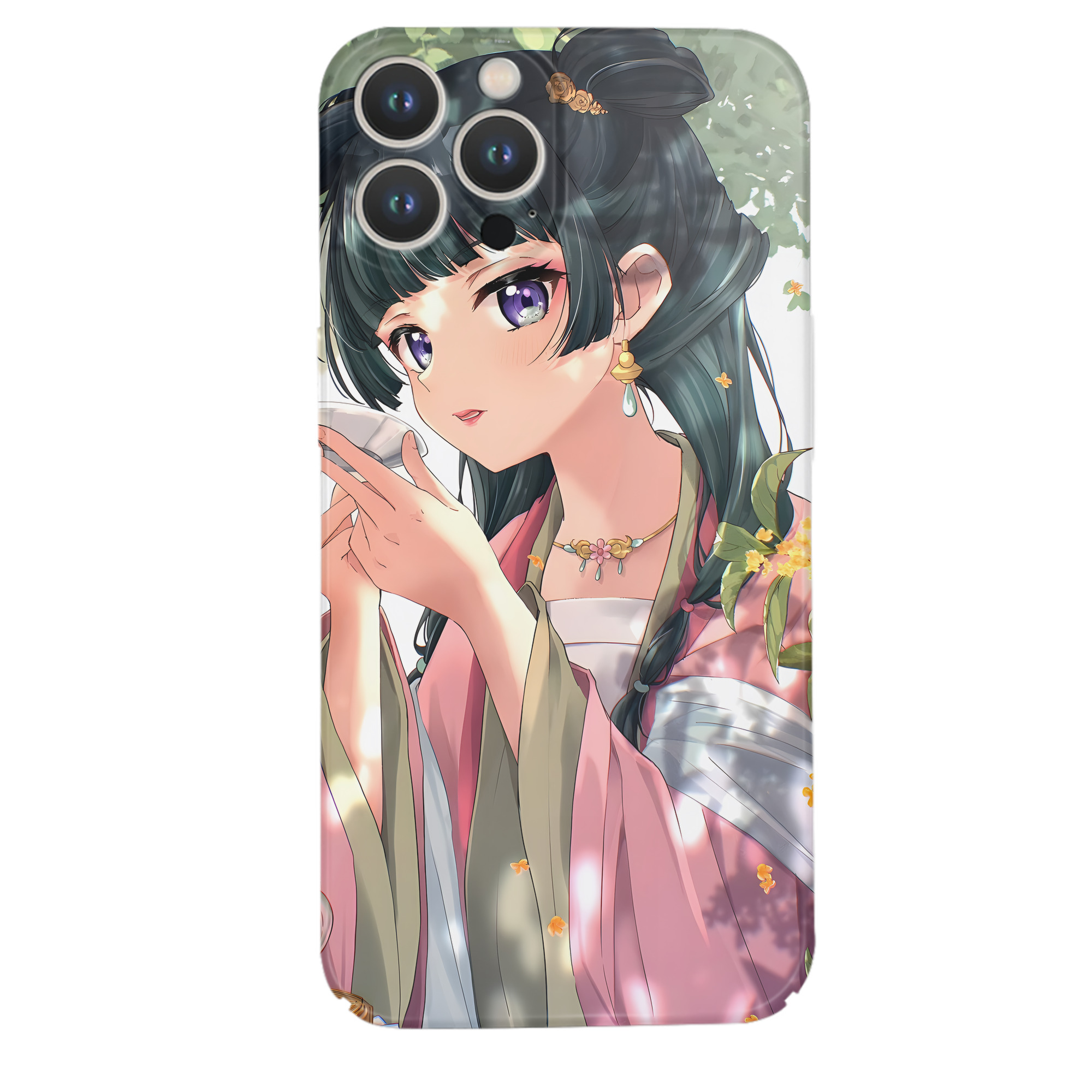 （画像用） 薬屋のひとりごと The Apothecary Diaries 【iPhone 14シリーズ対応】ハードケース